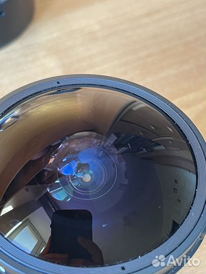 Samyang 8mm 1:3.5 UMC CS-2 Fish-eye Canon