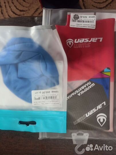 Шапочка для бассейна