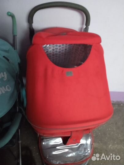 Прогулочная коляска