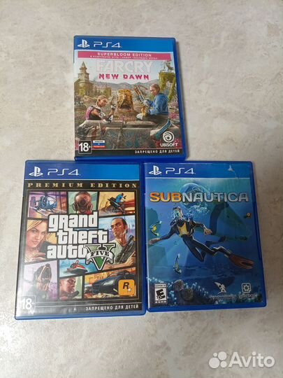 Игры на PlayStation 4 ps4
