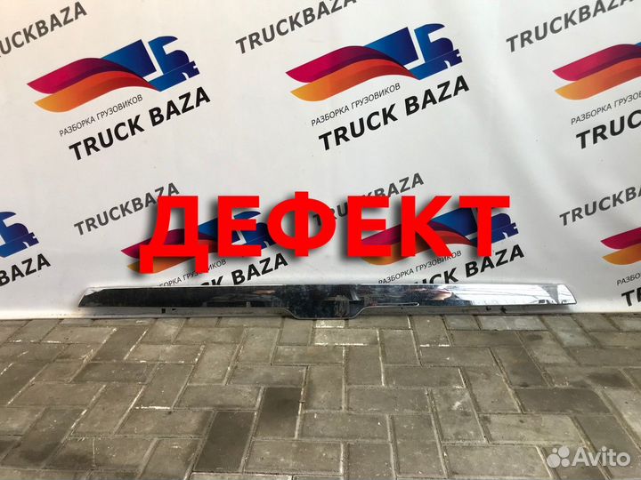 Накладка капота Man TGA, Man TGS, Man TGX