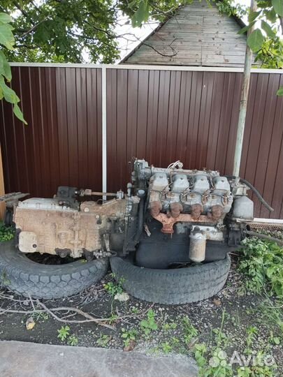 Двигатель камаз 740