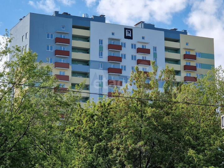 2-к. квартира, 53,7 м², 7/16 эт.