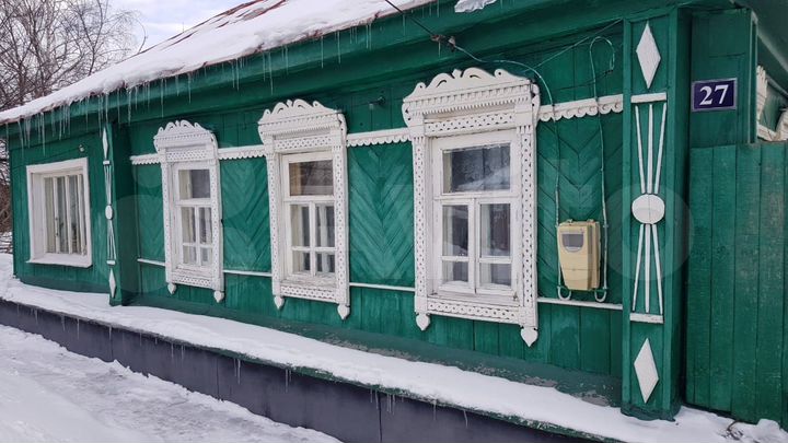 Дом 67 м² на участке 13 сот.