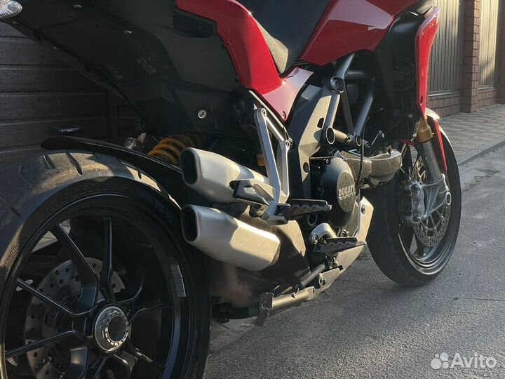 Ducati multistrada 1200s