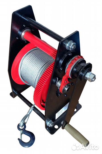 Лебедка ручная TOR лр-1,5 40 м