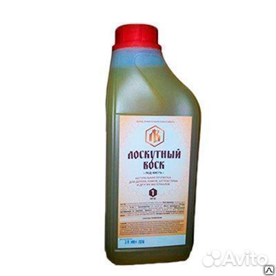 Воск для бани и сауны