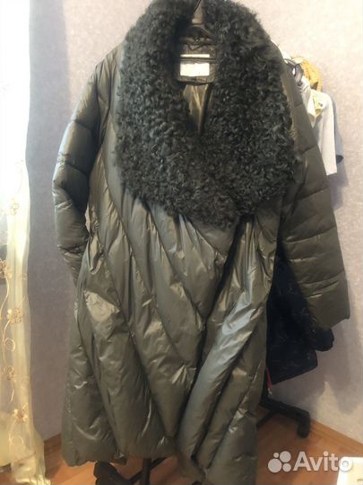 MAX mara пуховик женский