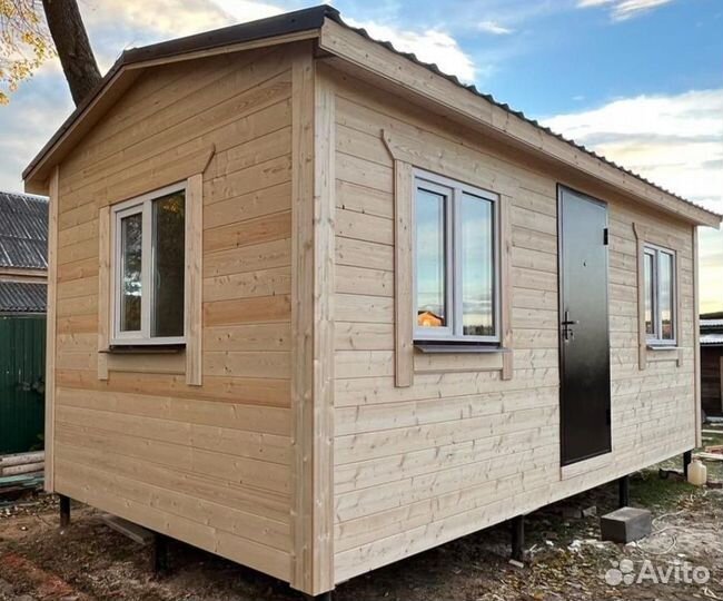 Бытовка для дачи