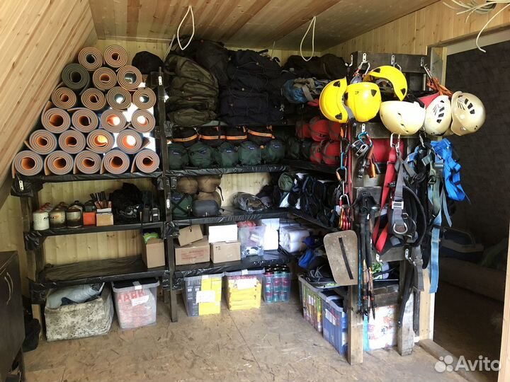 Прокат туристического и альпинистского снаряжения