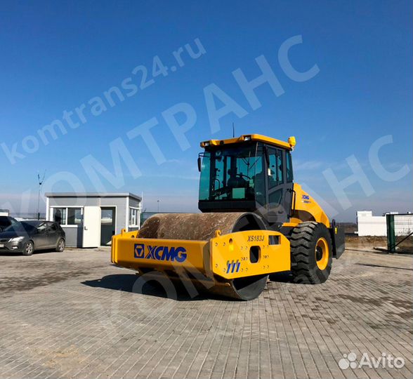 Дорожный каток XCMG XS183J, 2023