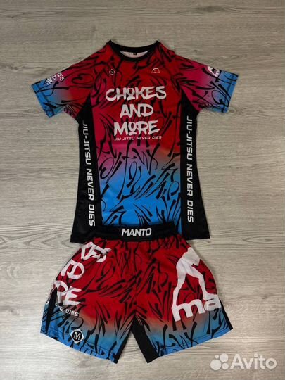 Форма Manto Chokes and More