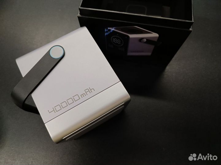 Повербанк Cuktech 30 - 40000mAh 300w