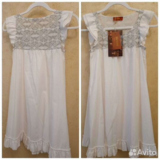 Платье хлопок 42 р новое
