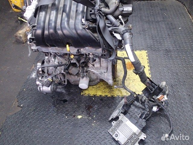 Двс Nissan Serena FNC26 MR20-DD 2011