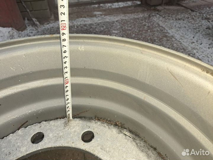 Диск колесный maxion 22.5/11.75