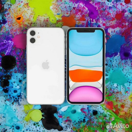 iPhone 11, 128 ГБ
