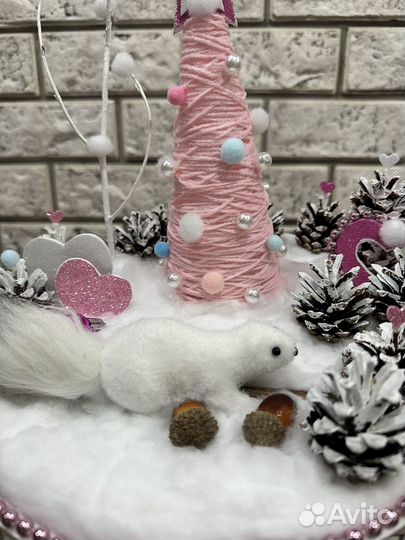 Новогодняя поделка