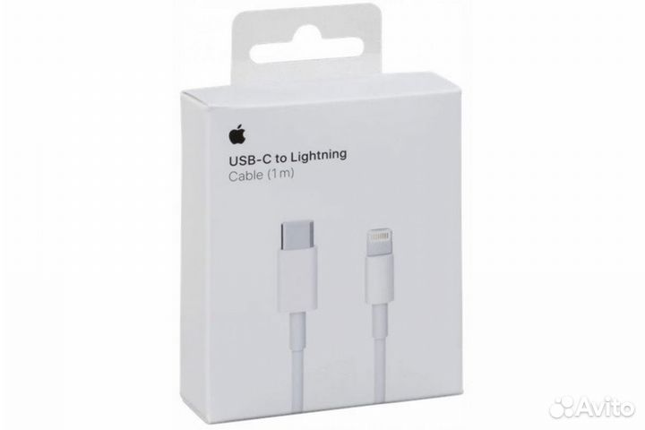 Кабель Apple USB Type-C - Lightning Оригинал