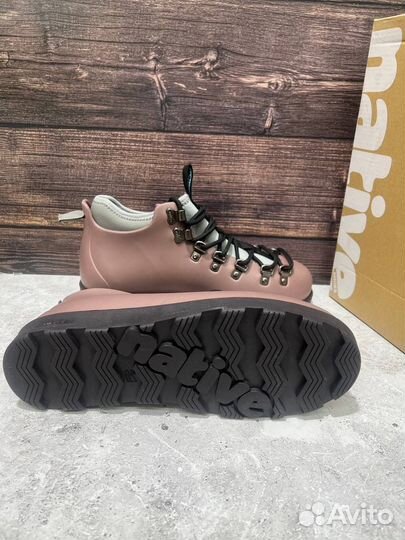 Зимние ботинки Native