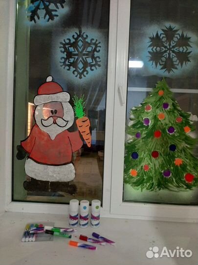 Меловые маркеры