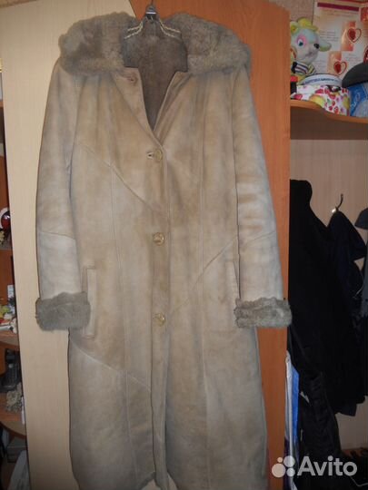 Дубленка женская натуральная