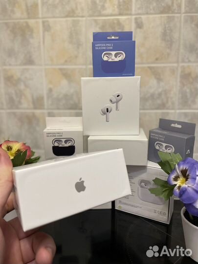 Airpods pro 2 2023 + подарок чехол