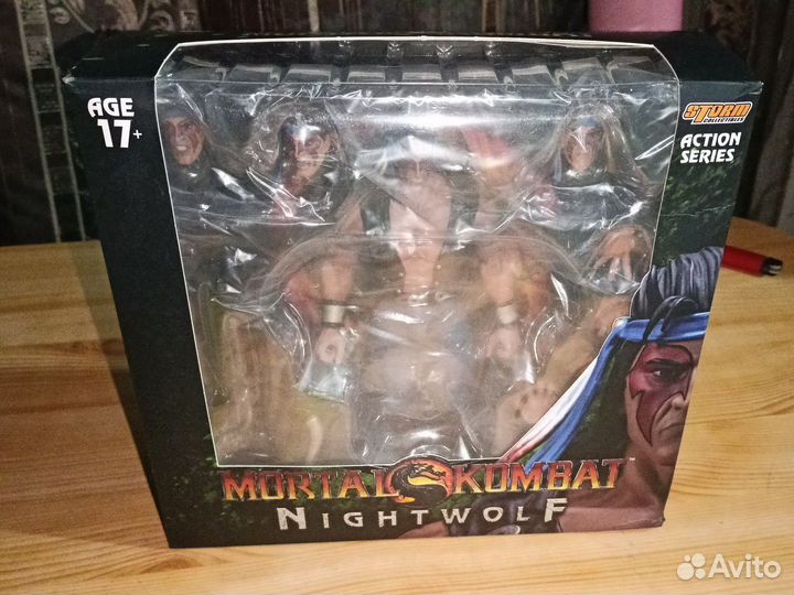Mortal kombat Nightwolf