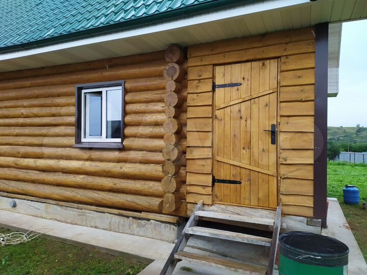 Дом 100 м² на участке 25 сот.