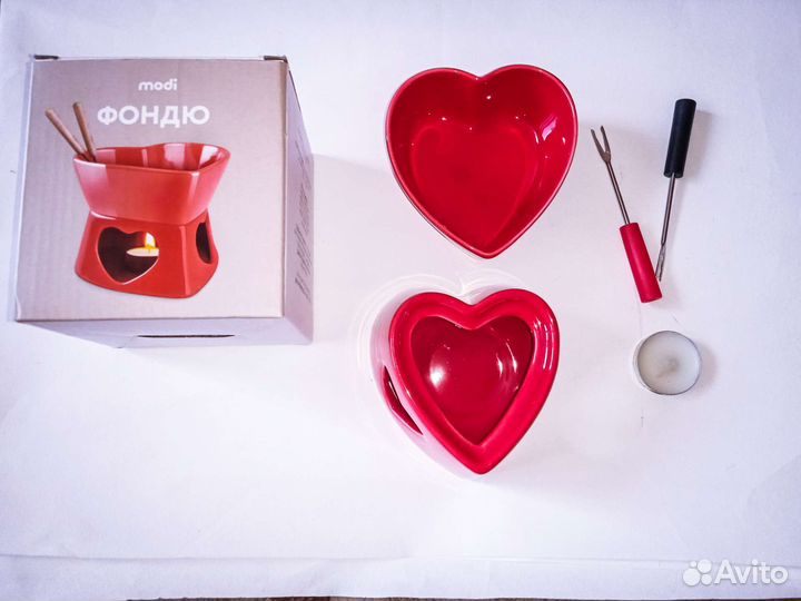 Фундюшница, новая (хороший подарок)