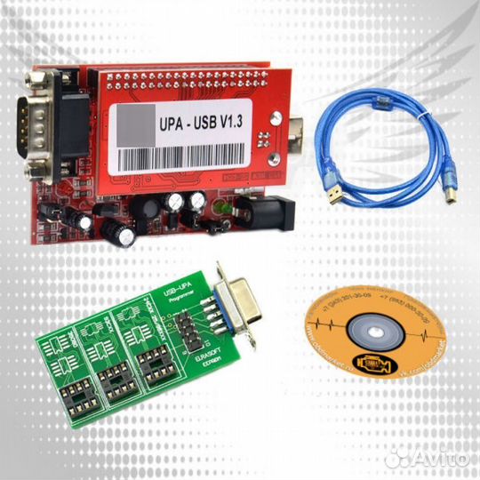 Upa usb Программатор