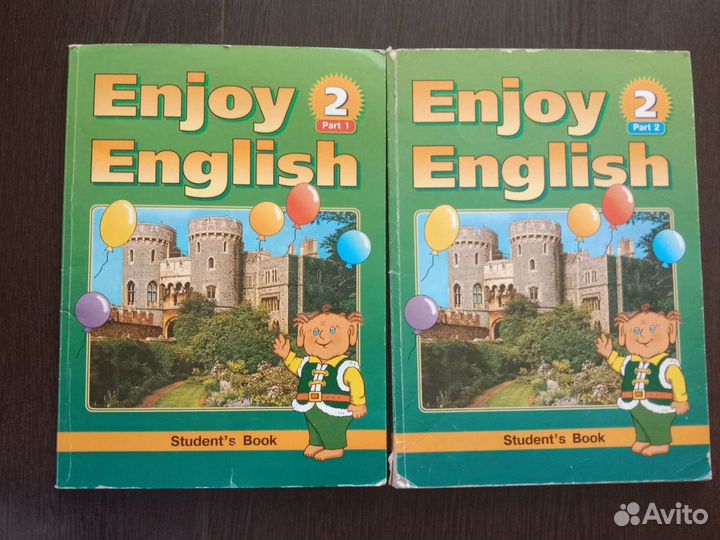 Учебник Enjoy English 2, часть 1,2