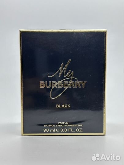 Burberry My Burberry Black