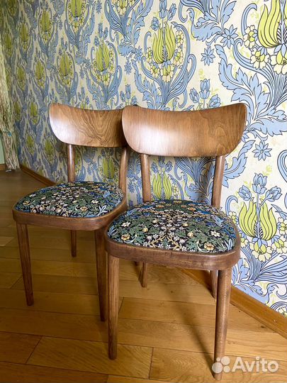 Стулья Лигна после реставрации