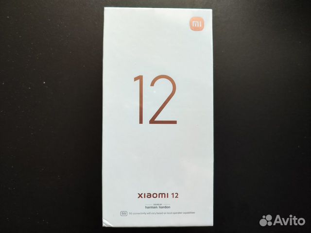 Xiaomi 12, 8/128 ГБ