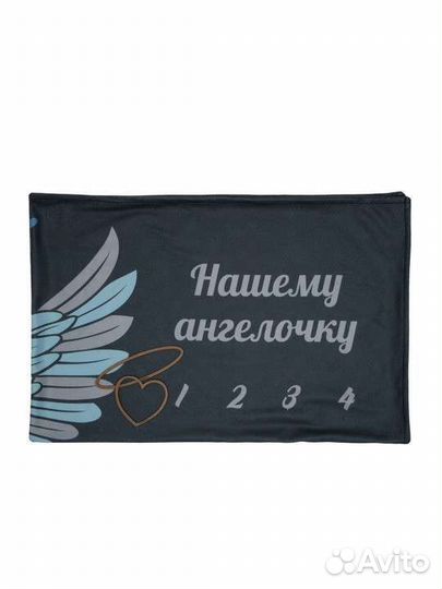 Фотоплед для новорожденных