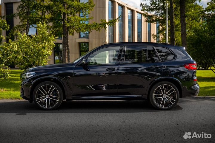 Аренда BMW X5M 50d