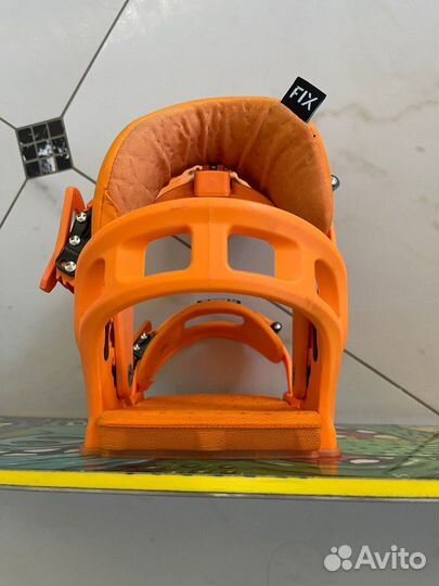 Сноуборд Slash Happy Place Gigi 156см с креплением