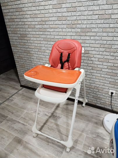 Стульчик шезлонг для кормления