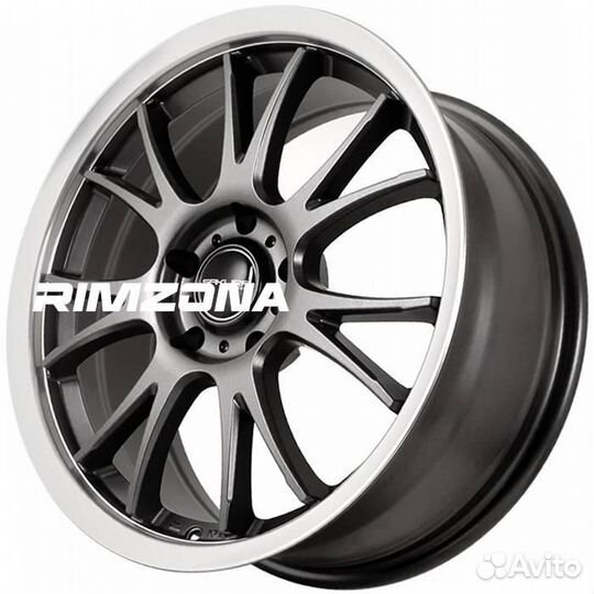 Литые диски sakura wheels R17 5x114.3 hgh