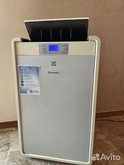 Мобильный кондиционер Мощный Electrolux 35м²