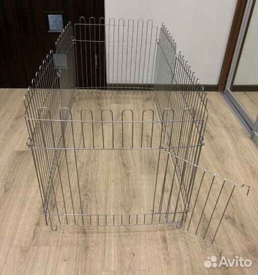 Новый манеж. Высота секции 65см, ширина 65см