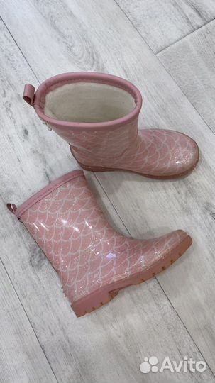 Детские резиновые сапоги