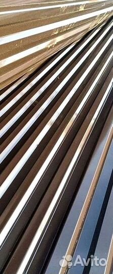 Металлопрофиль для кровли в наличии и на заказ