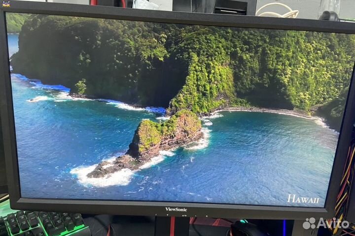 Игровой изогнутый монитор 144 гц