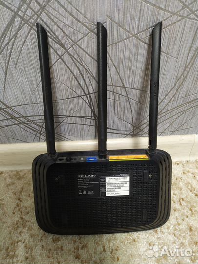 Wi-Fi роутер TP-link TL-WR940N