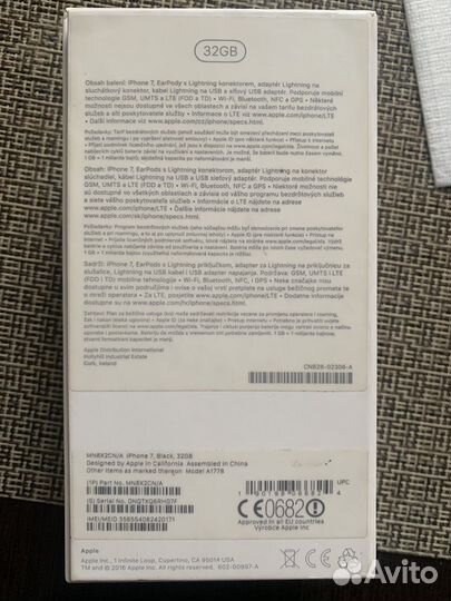 iPhone 7, 32 ГБ