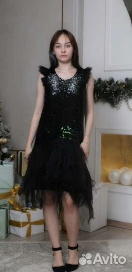 Платье для девочки,152 рост