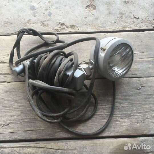 Рулежная фара фр-100 СССР