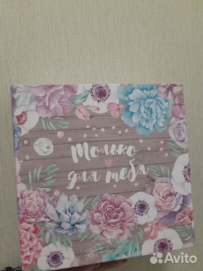 Подарочная упаковка коробка торт